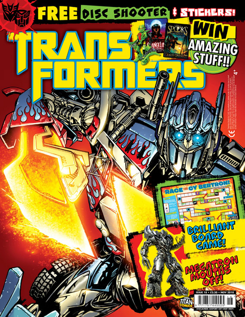 アメコミ　トランスフォーマー Transformers Comic 2.18 - On Sale 7th October!